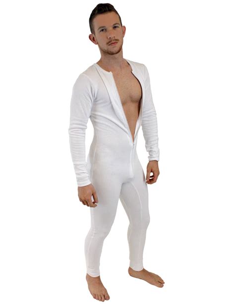 sexy underwear men|Cotton Stretch Union Suit .